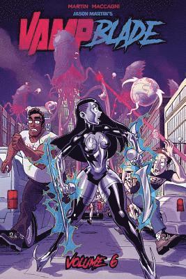 bokomslag Vampblade Volume 6