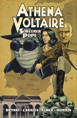 Steve Bryant - Athena Voltaire and the Sorcerer Pope, Häftad