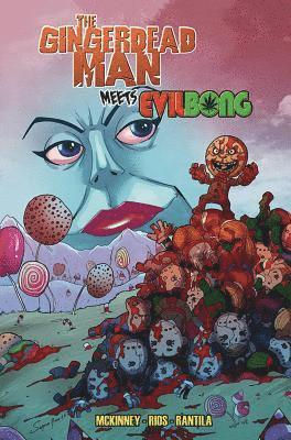 Brockton McKinney - Gingerdead Man Meets Evil Bong, Häftad