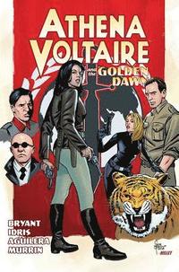 bokomslag Athena Voltaire and the Golden Dawn