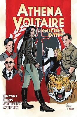 bokomslag Athena Voltaire and the Golden Dawn
