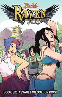 bokomslag Princeless: Raven the Pirate Princess Book 6: Assault on Golden Rock