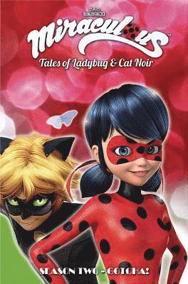 bokomslag Miraculous: Tales of Ladybug and Cat Noir: Season Two - Gotcha!