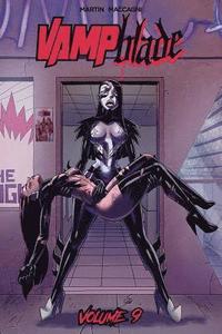 bokomslag Vampblade Volume 9: Crisis on Alternate Earth