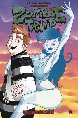 bokomslag Zombie Tramp Volume 16: Dead Love