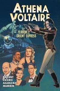 bokomslag Athena Voltaire and the Terror on the Orient Express
