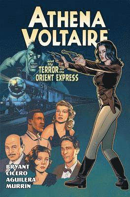 bokomslag Athena Voltaire and the Terror on the Orient Express