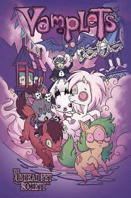 Gayle Middleton, Dave Dwonch, Dave Dwonch, Bryan Seaton, Nicole D'Andria - Vamplets: The Undead Pet Society, Häftad