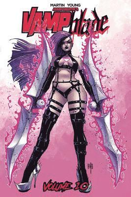 bokomslag Vampblade Volume 10: Back In Black