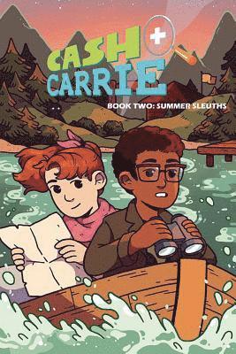Shawn Pryor, Giulie Speziani - Cash & Carrie Book 2: Summer Sleuths!, Häftad