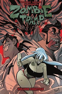 bokomslag Zombie Tramp Volume 18: Sex Clubs and Rock and Roll