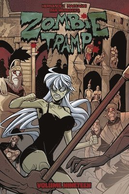 Zombie Tramp Volume 19: A Dead Girl in Europe 1