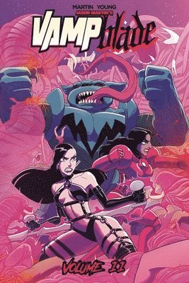 bokomslag Vampblade Volume 11: Battle Friends