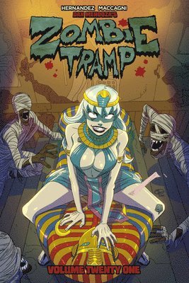 Zombie Tramp Volume 21: The Mummy Tramp 1