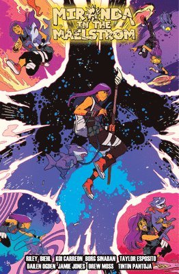 bokomslag Miranda in the Maelstrom Volume 1