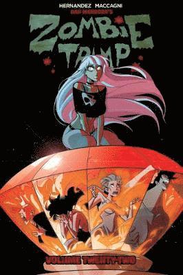 Vince Hernandez, Nicole D'Andria - Zombie Tramp Volume 22: Blood Diamonds Are Forever, Häftad