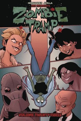 Vince Hernandez - Zombie Tramp, Häftad