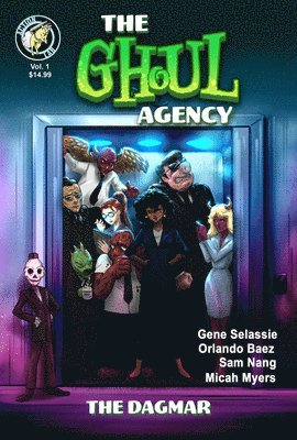 Gene Selassie, Vito Delsante - Ghoul Agency, Häftad