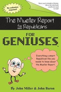 bokomslag The Mueller Report for Republicans for Geniuses: Gag Book