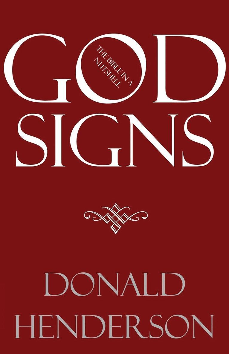 Donald Henderson - God Signs, Häftad