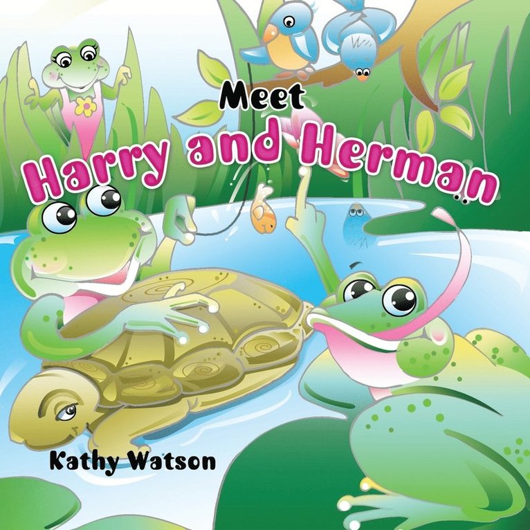 Kathy Watson - Meet Harry and Herman, Häftad