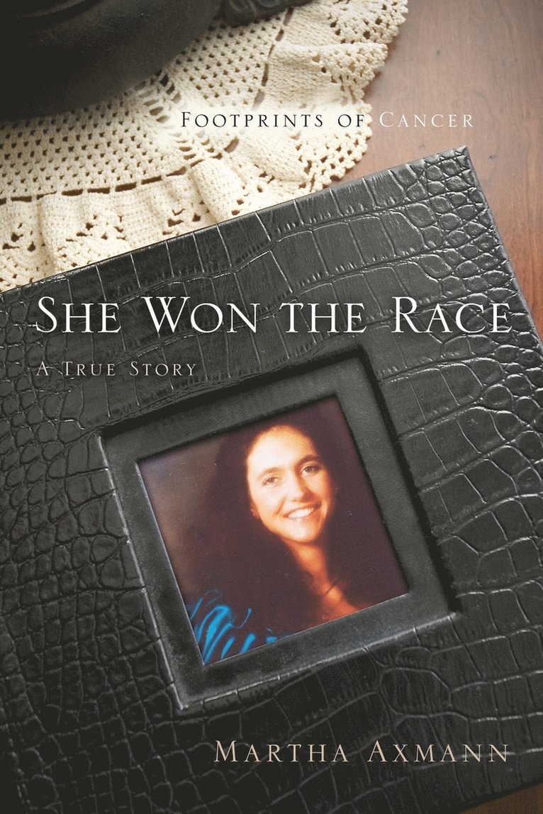 She Won the Race (Footprints of Cancer) 1