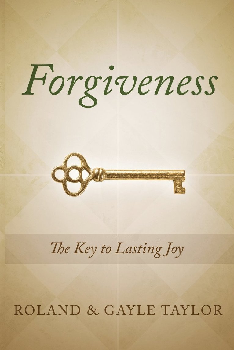 Roland Taylor, Gayle Taylor - Forgiveness, Häftad