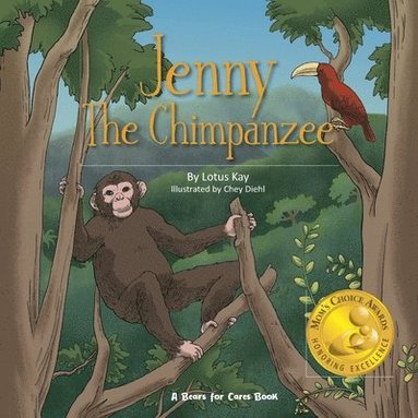 Lotus Kay - Jenny the Chimpanzee, Häftad