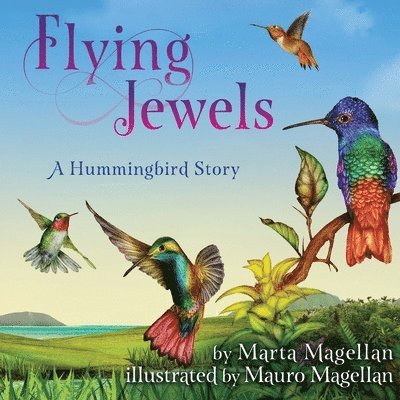 Flying Jewels 1