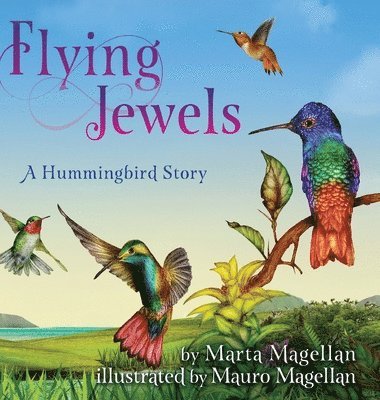 Flying Jewels 1