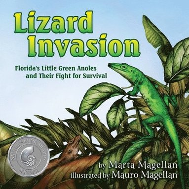 bokomslag Lizard Invasion: Florida's Little Green Anoles and Their Fight for Survival