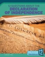 bokomslag 12 Questions about the Declaration of Independence