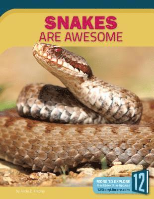 Alicia Z. Klepeis - Snakes Are Awesome, Inbunden