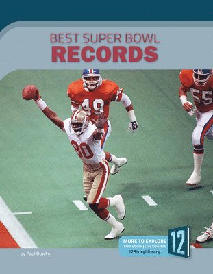Paul Bowker - Best Super Bowl Records, Inbunden