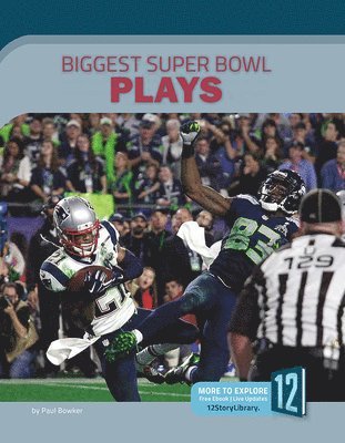 Paul Bowker - Biggest Super Bowl Plays, Inbunden