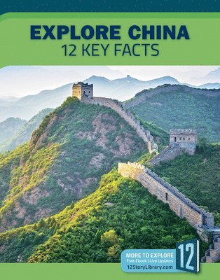 Marne Ventura - Explore China: 12 Key Facts, Inbunden