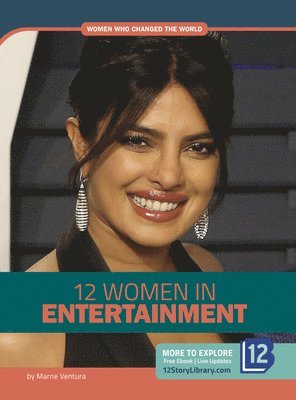 Marne Ventura - 12 Women in Entertainment, Inbunden