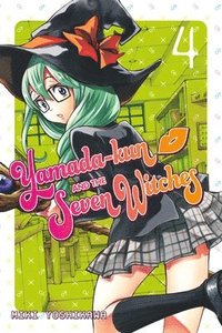 bokomslag Yamada-kun & The Seven Witches 4