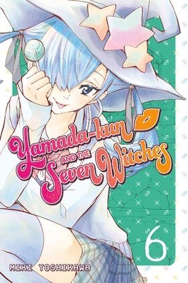 bokomslag Yamada-kun & The Seven Witches 6