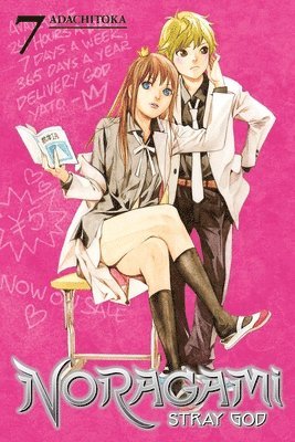 bokomslag Noragami Volume 7