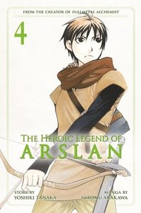 bokomslag The Heroic Legend Of Arslan 4