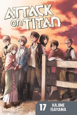 bokomslag Attack On Titan 17