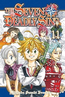 bokomslag The Seven Deadly Sins 11