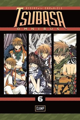 bokomslag Tsubasa Omnibus 6