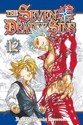 Nakaba Suzuki - Seven Deadly Sins 12, Häftad