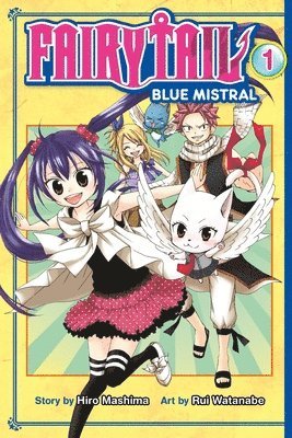 bokomslag Fairy Tail Blue Mistral