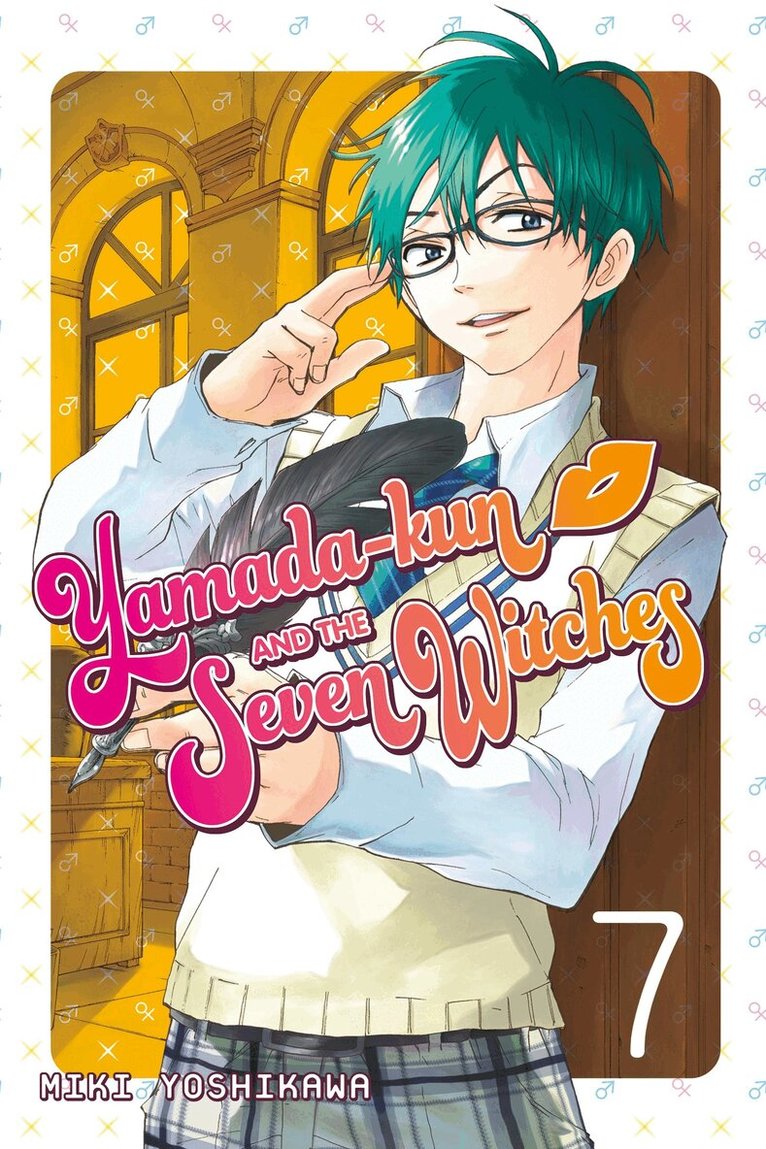 Miki Yoshikawa - Yamada-kun & The Seven Witches 7, Häftad