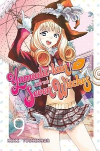 bokomslag Yamada-kun & The Seven Witches 9