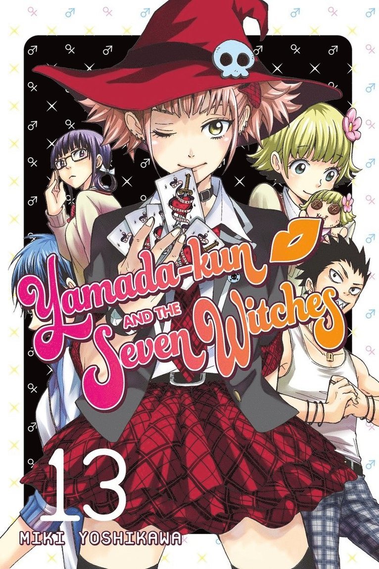 Miki Yoshikawa - Yamada-kun & The Seven Witches 13, Häftad