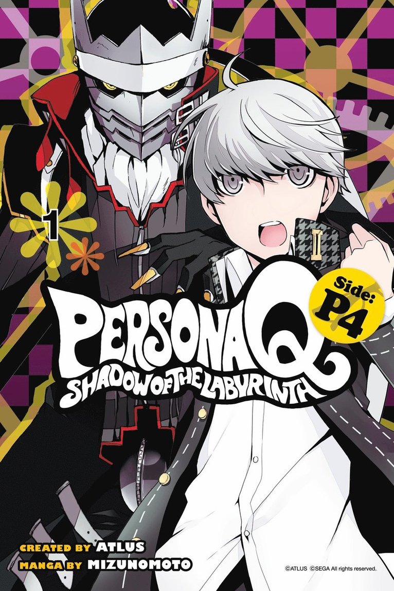 Mizunomoto - Persona Q: Shadow Of The Labyrinth Side: P4 Volume 1, Häftad